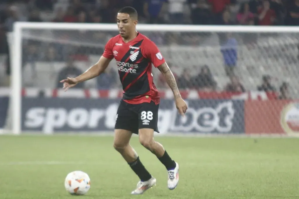 Christian jogador do Athletico-PR Foto: Gabriel Machado/AGIF