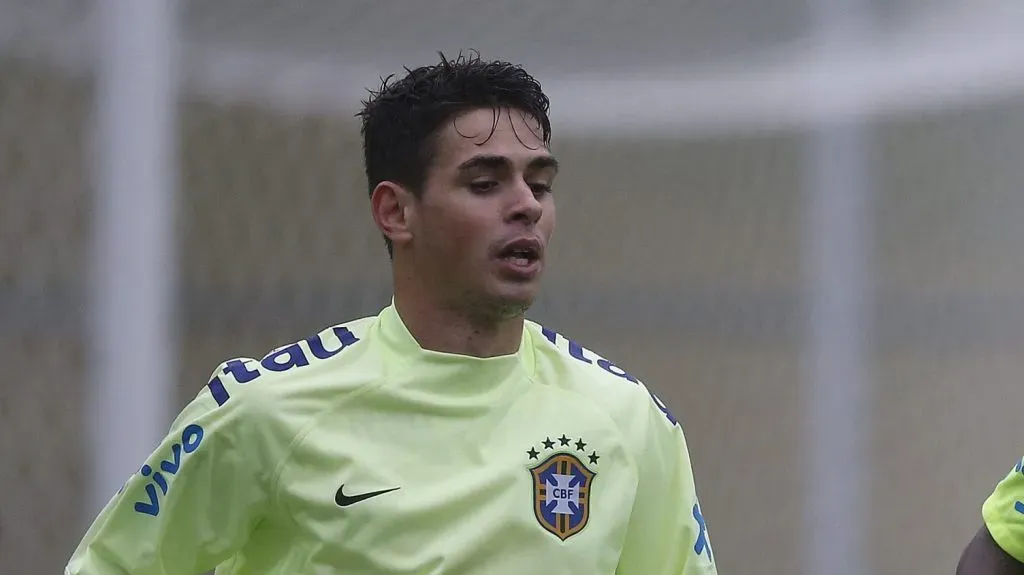Oscar foi especulado no São Paulo - Foto: Wagner Meier/AGIF.