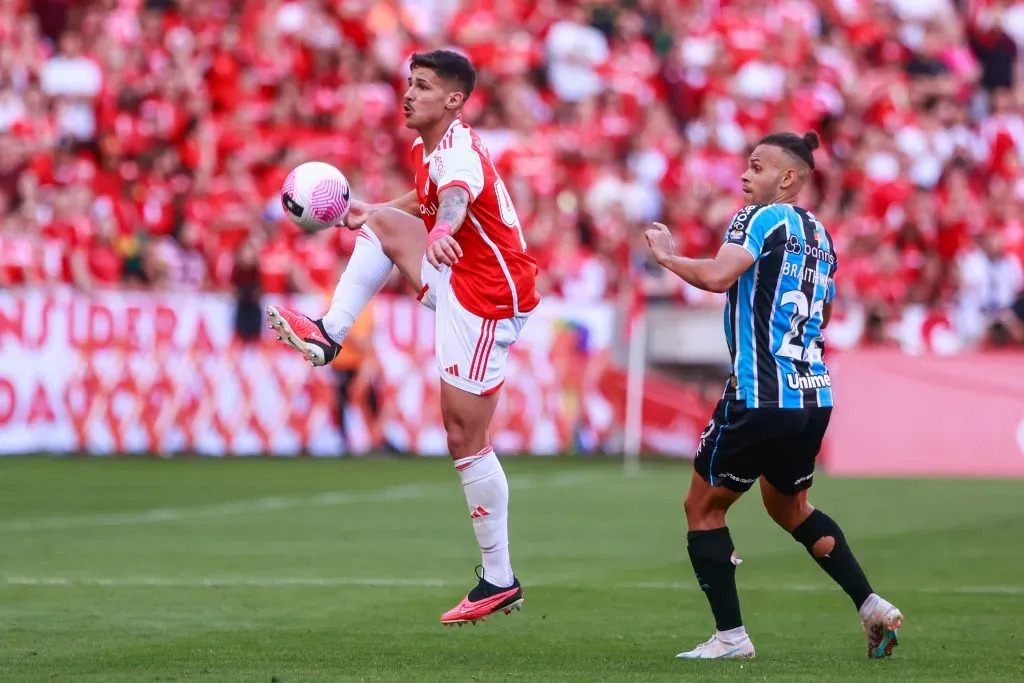 RClayton Sampaio jogador do Internacional. Foto: Luiz Erbes/AGIF