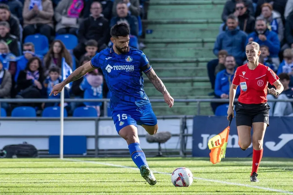 Alderete deve chegar em 25 – Foto: IMAGO / ZUMA Press Wire