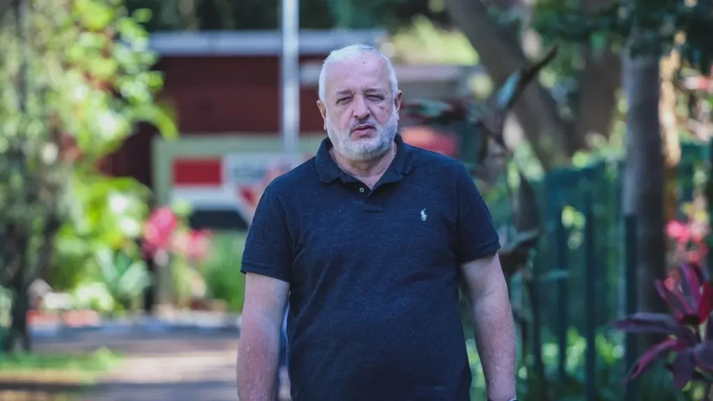 Carlos Belmonte, presidente do São Paulo - Foto: Divulgação/Instagram