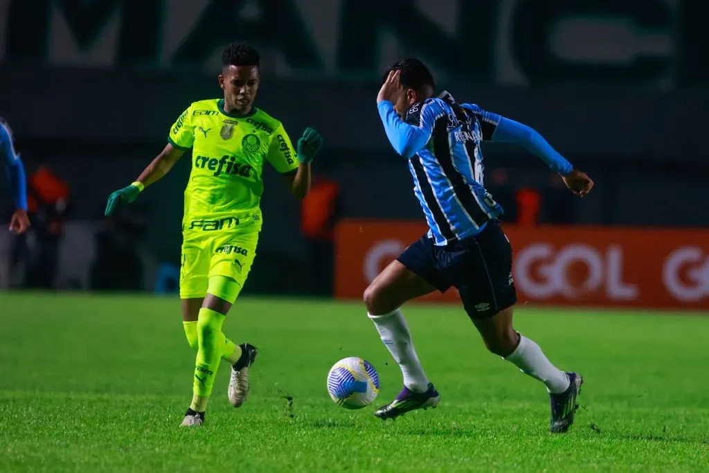 Para Denilson, Grêmio derrotará o Palmeiras – Foto: Luiz Erbes/AGIF.