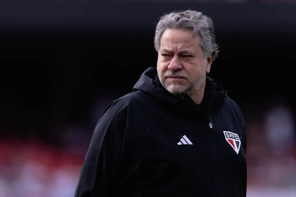 Julio Casares, presidente do São Paulo – Foto: Ettore Chiereguini/AGIF