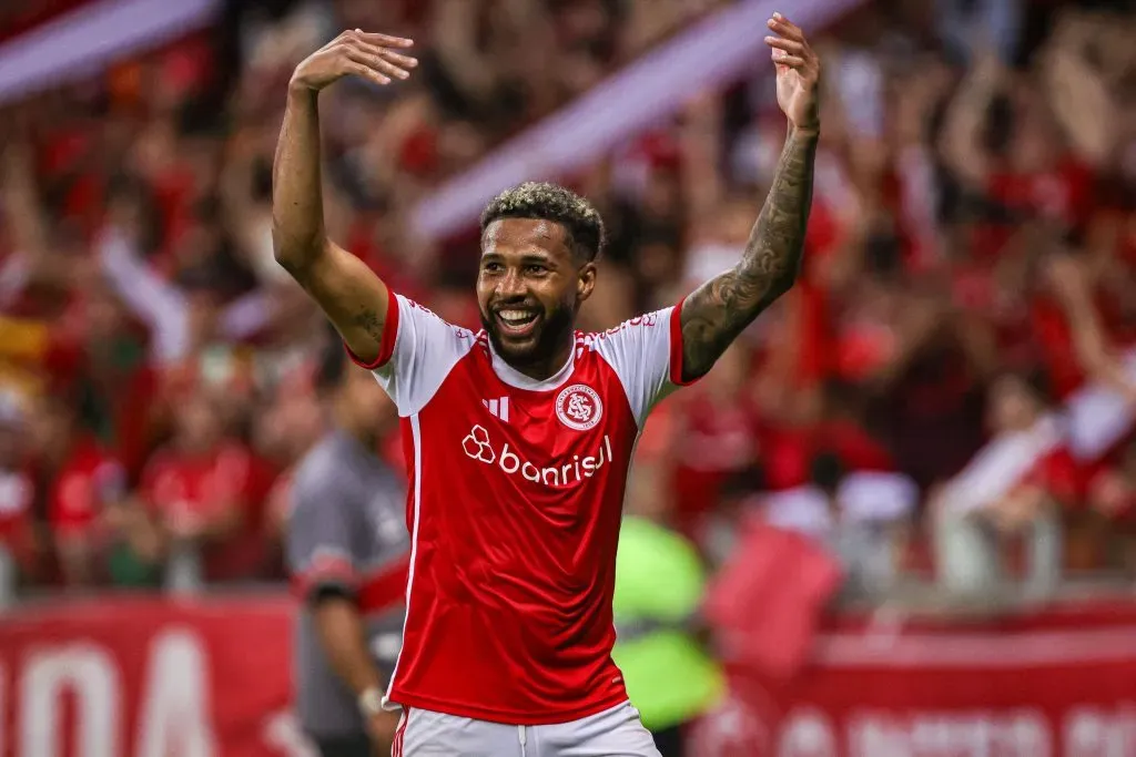 Wesley tem sido um dos principais jogadores do Internacional sob o comando de Roger Machado. Foto: Maxi Franzoi/AGIF