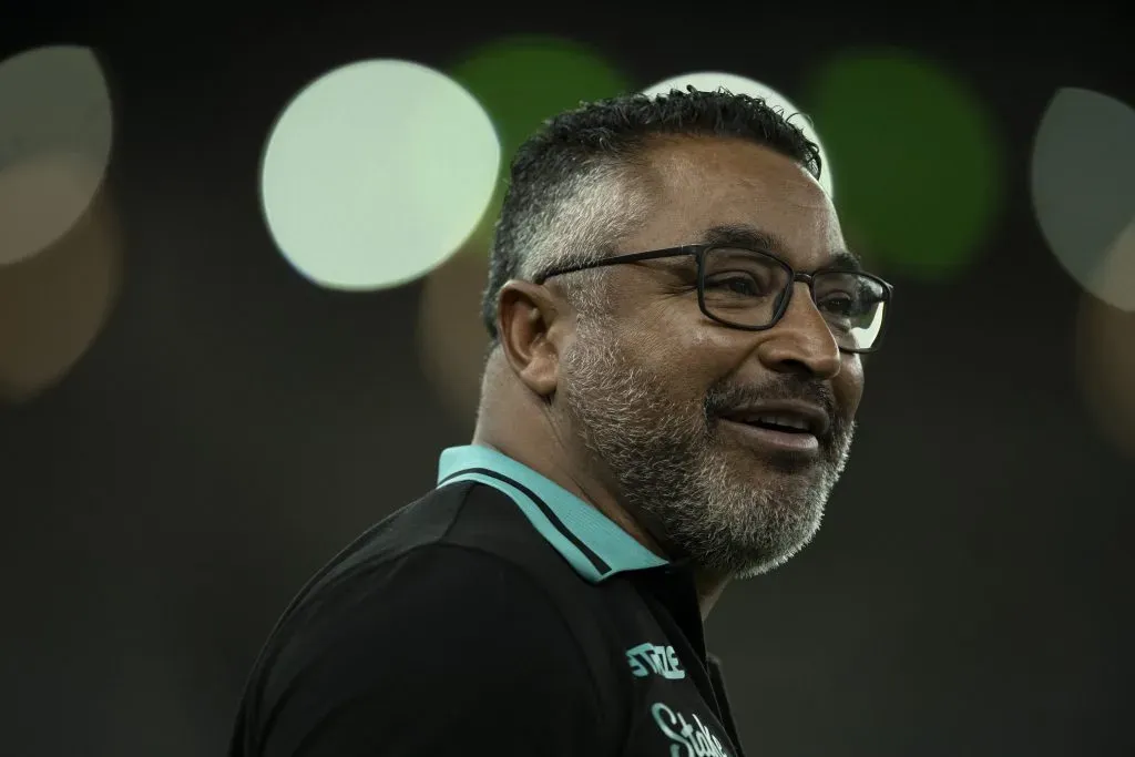 Roger Machado tecnico do Juventude durante partida contra o Fluminense no estadio Maracana pelo campeonato Brasileiro A 2024. Foto: Jorge Rodrigues/AGIF