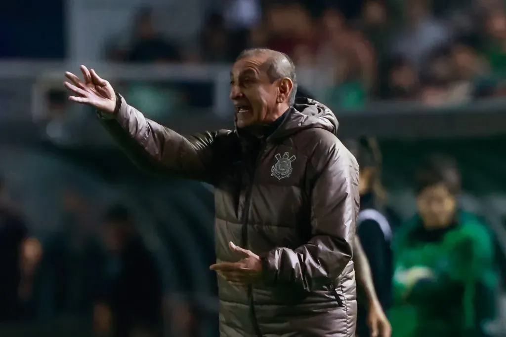 Ramón durante partida contra o Juventude na Copa Do Brasil 2024. Foto: Luiz Erbes/AGIF
