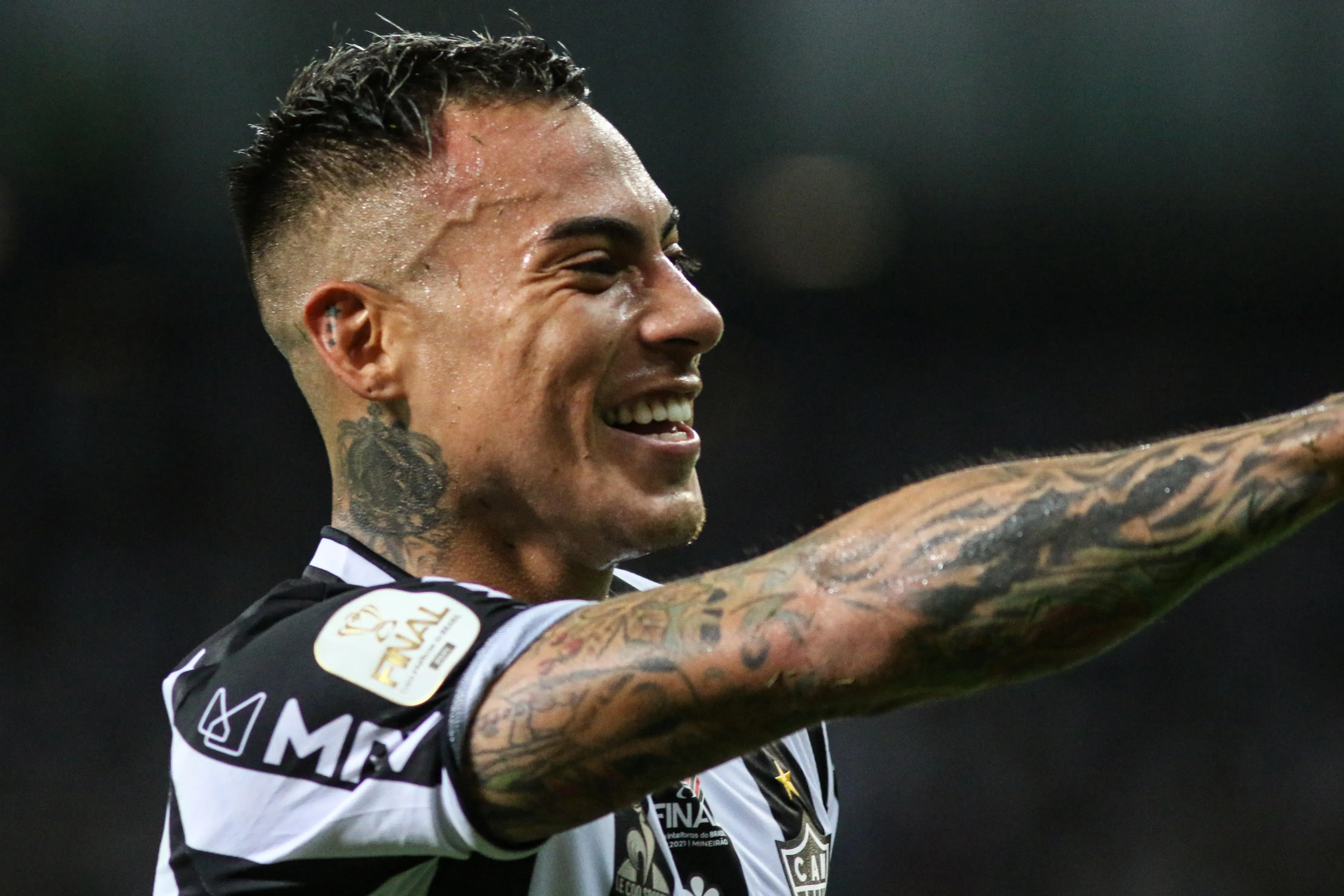 Eduardo Vargas pode reforçar o Inter em 2025 – Foto: Fernando Moreno/AGIF.