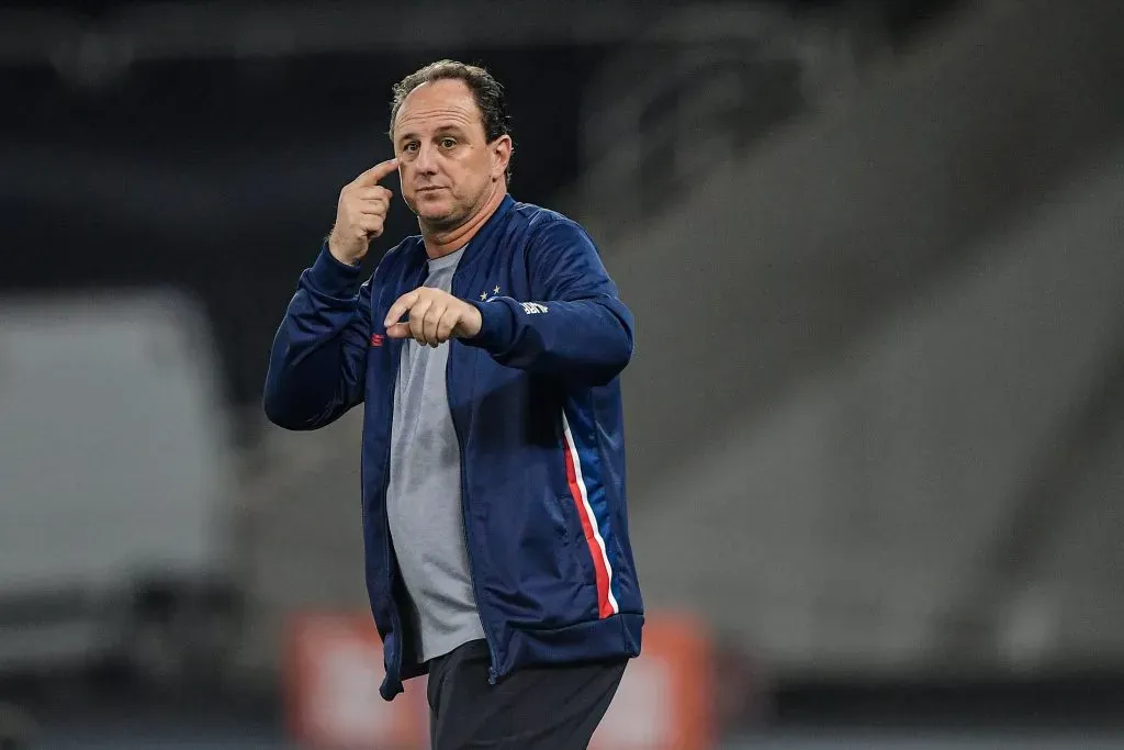 Rogério Ceni, treinador do Bahia, revelou que o nervosismo pode ser o que está impedindo os triunfos da equipe. Foto: Thiago Ribeiro/AGIF