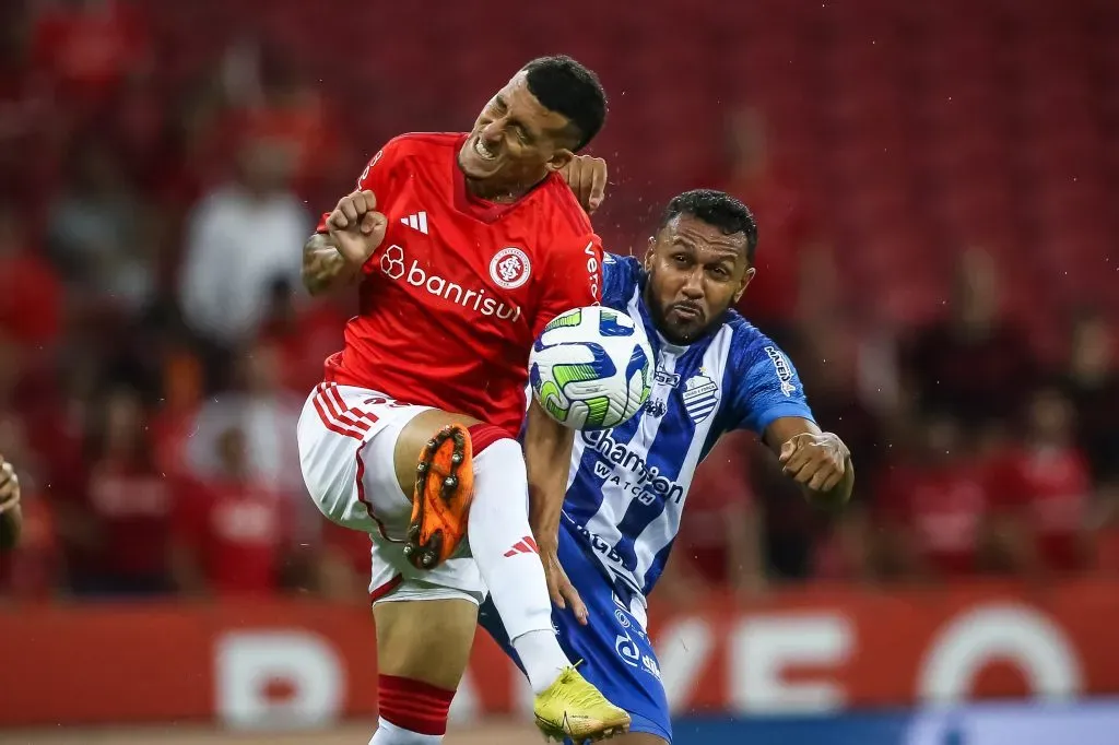 Baralhas fez poucos jogos pelo Internacional e deve deixar o clube em definitivo na próxima temporada. Foto: Pedro H. Tesch/AGIF