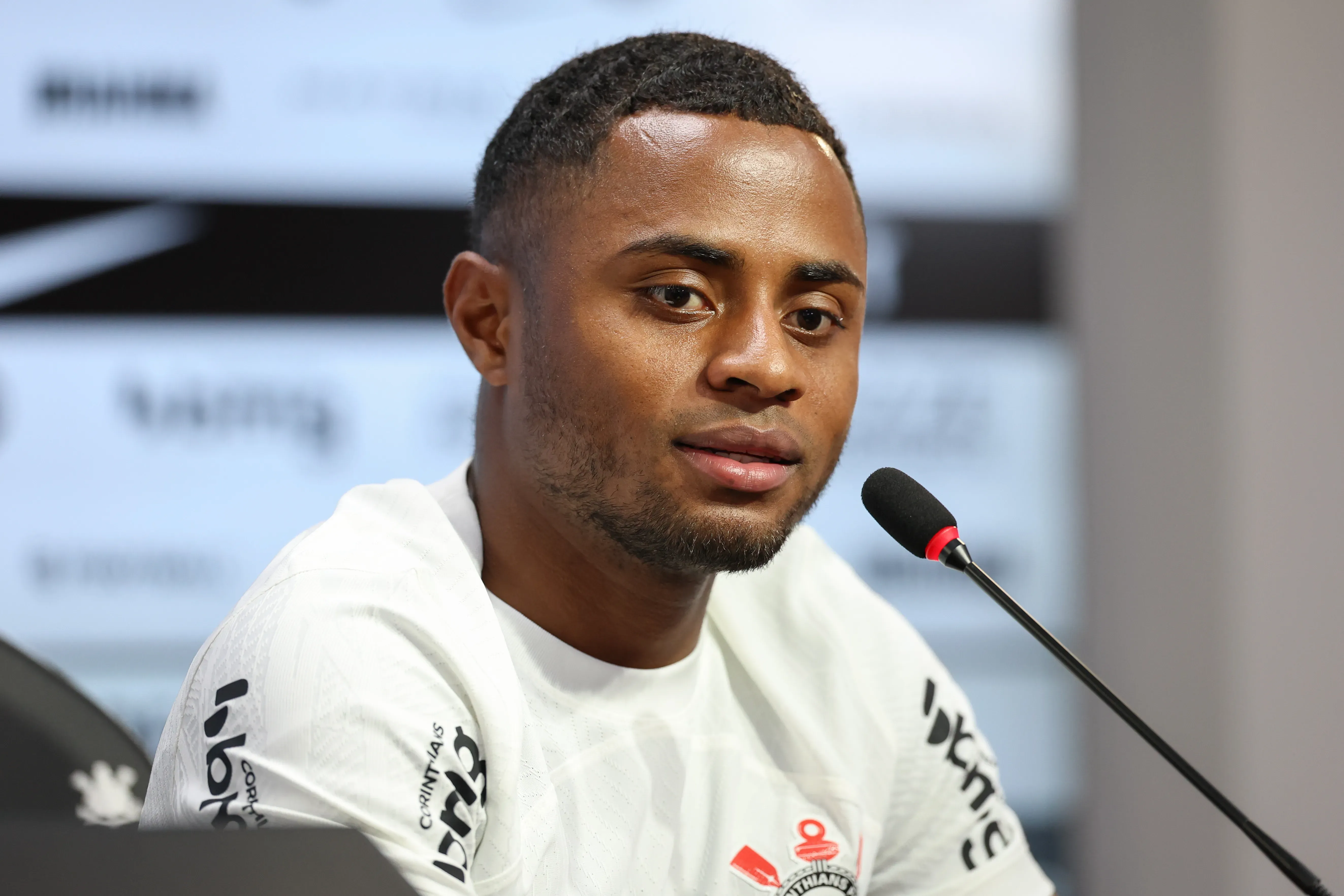 Diego Palacios, lateral-esquedo do Corinthians. Foto: Marcello Zambrana/AGIF