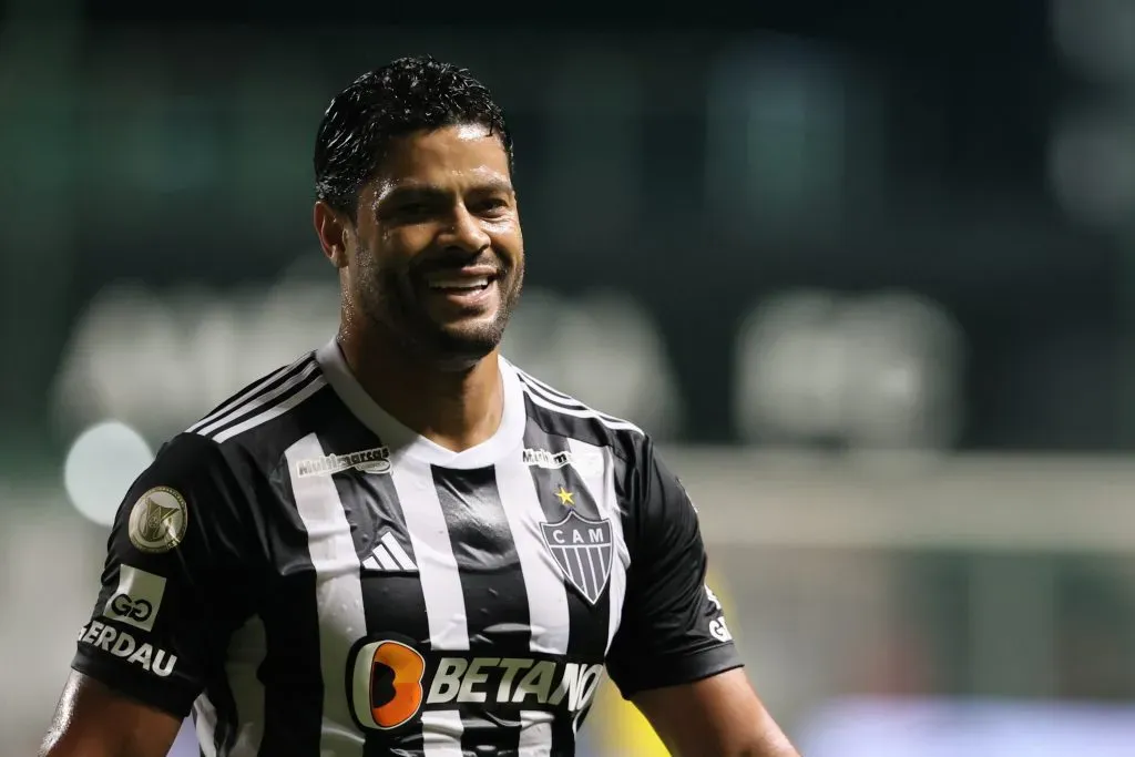 Hulk durante partida contra o Botafogo no Campeonato Brasileiro A 2024. Foto: Gilson Lobo/AGIF