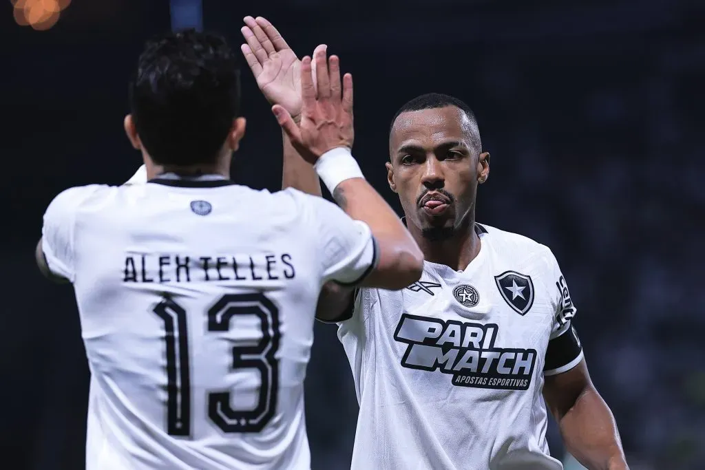 SP – SAO PAULO – 26/11/2024 – BRASILEIRO A 2024, PALMEIRAS X BOTAFOGO – Marlon Freitas jogador do Botafogo durante partida contra o Palmeiras na Arena Allianz Parque pelo campeonato Brasileiro A 2024. Foto: Ettore Chiereguini/AGIF