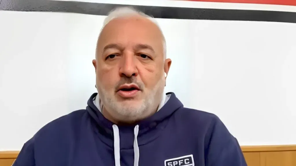 Belmonte, diretor de futebol doSão Paulo