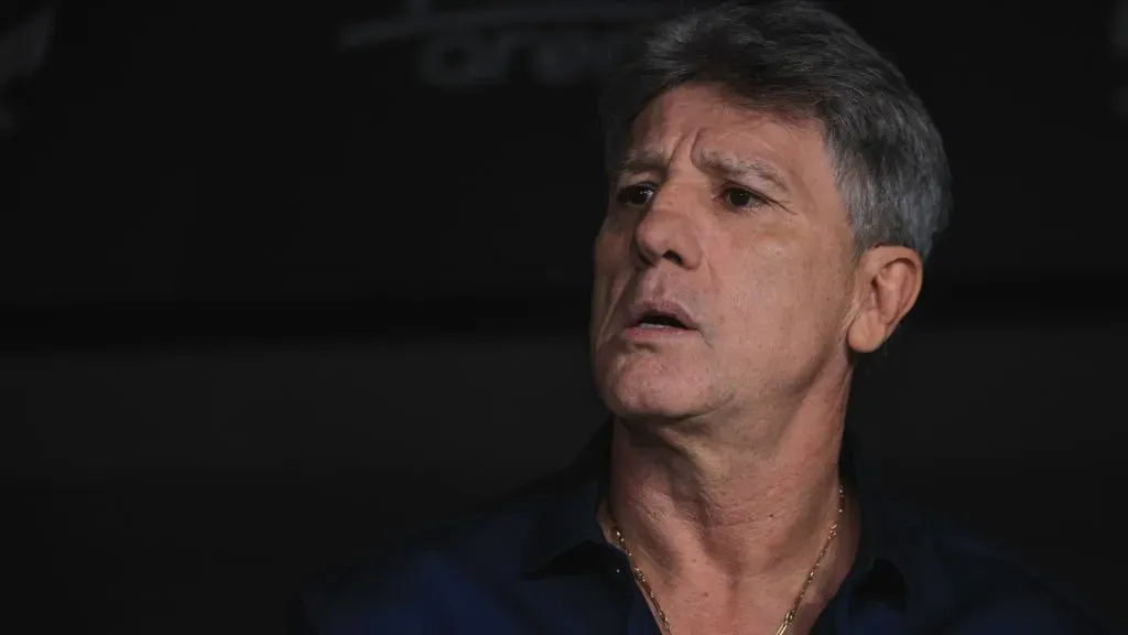 Renato Gaúcho, técnico do Grêmio