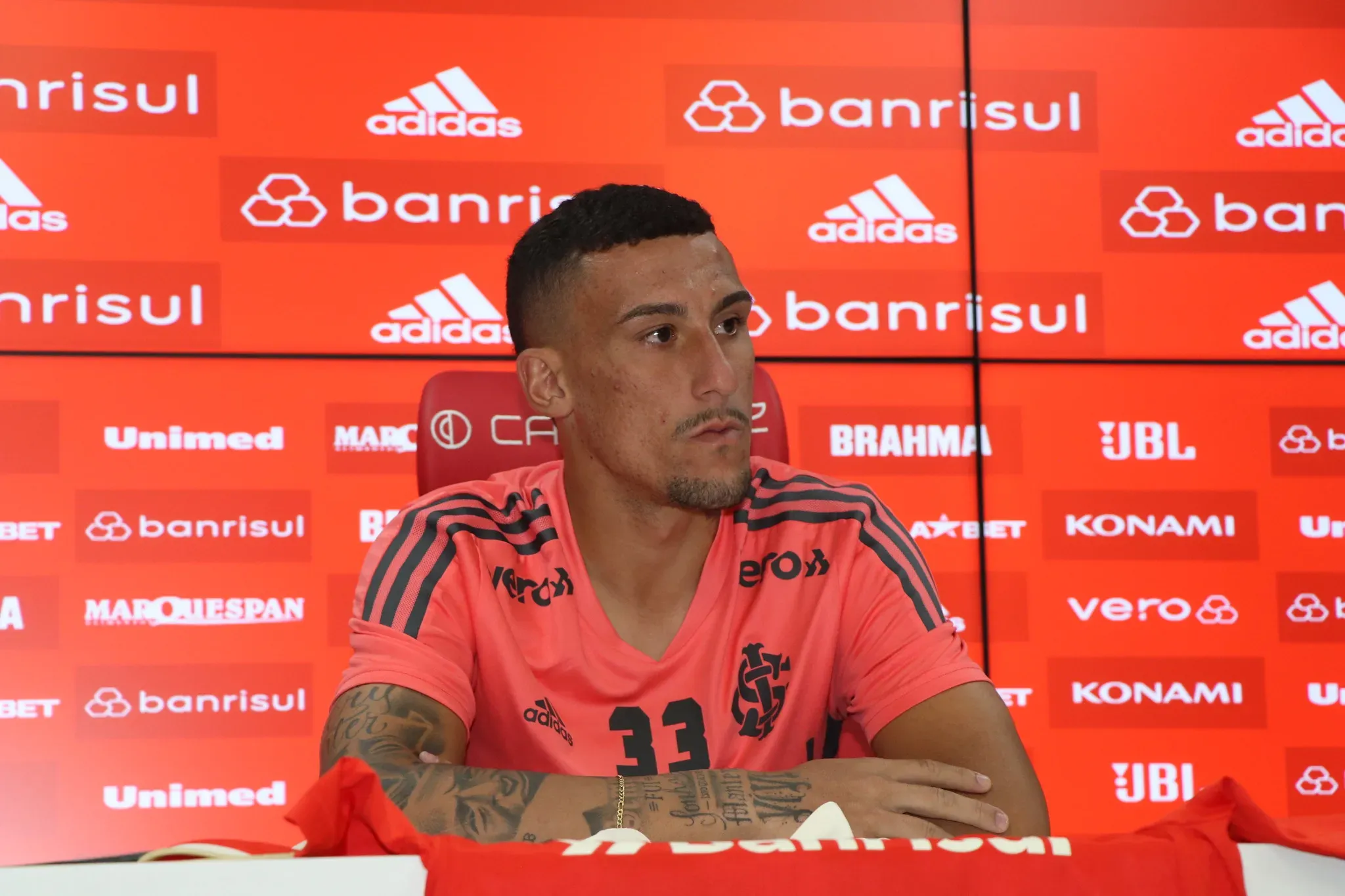 Foto: Ricardo Duarte/Internacional - Inter toma decisão sobre Baralhas.