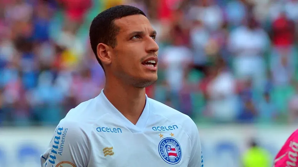 Gabriel Xavier pode deixar o Bahia (Imagem: Walmir Cirne/AGIF)