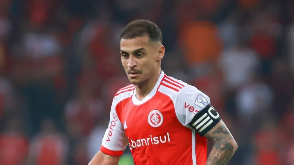 Alan Patrick fará ressonância. Foto: Maxi Franzoi/AGIF