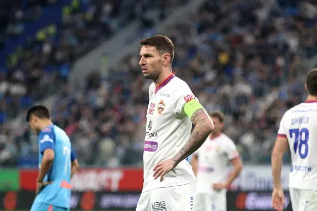 Willyan Rocha atuando no CSKA – (Photo by Maksim Konstantinov/SOPA Images/LightRocket via Getty Images)