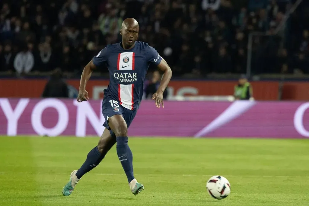 Danilo Pereira, volante ex-PSG e Porto, ‘viralizou’ após falar sobre o Botafogo. Foto: Raphael Lafargue/ABACAPRESS.COM7