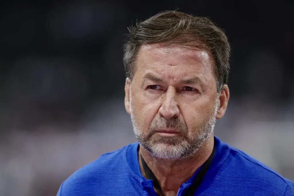 Augusto Melo recebeu elogios de Hugo – Foto: Marcello Zambrana/AGIF