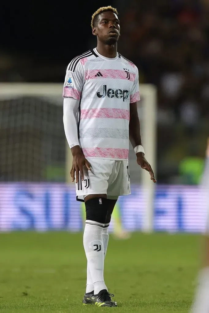 Pogba atuando pela Juventus, da Itália (Photo by Gabriele Maltinti/Getty Images)