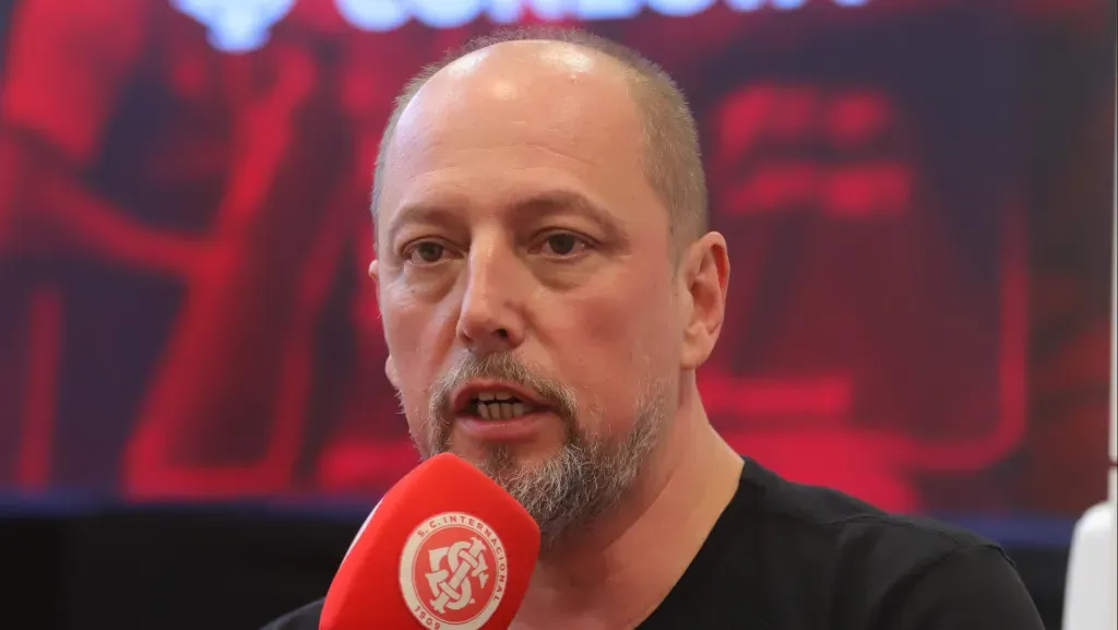 Presidente do Inter fala sobre partida contra o Botafogo (Imagem: Fredd Colorado)