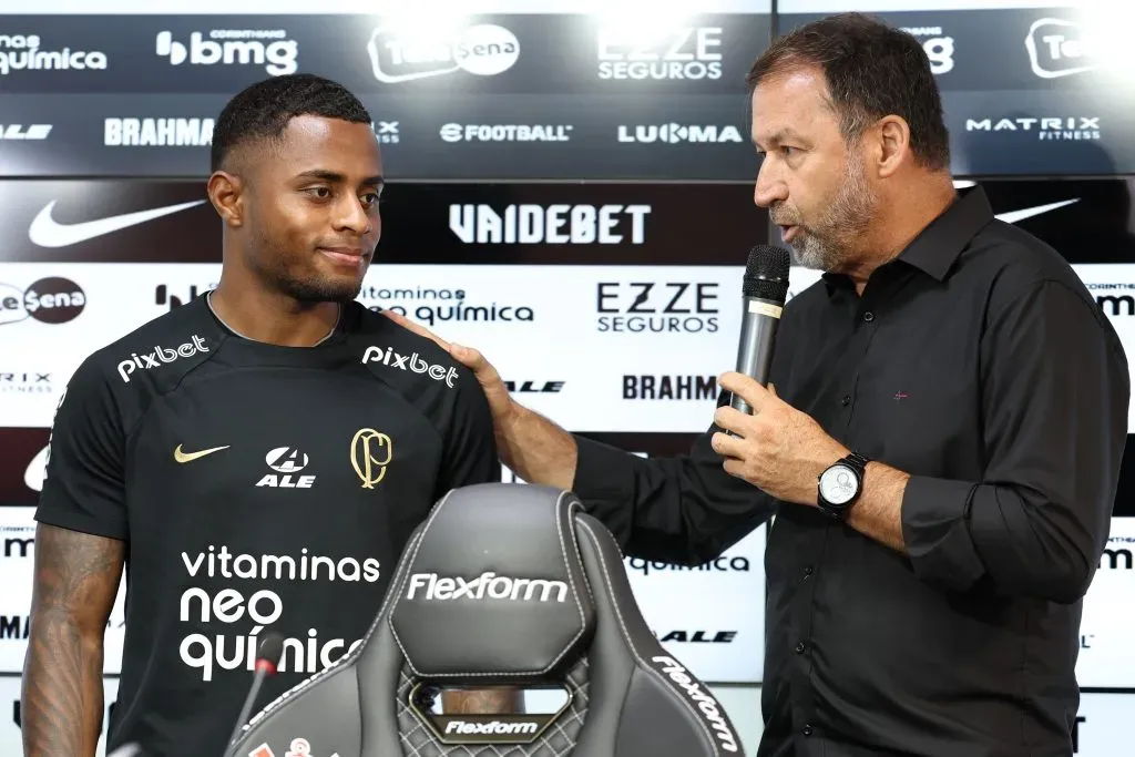Diego Palacios, lateral do Corinthians, pode ser o grande ‘trunfo’ nessa negociação. Foto: Marcello Zambrana/AGIF