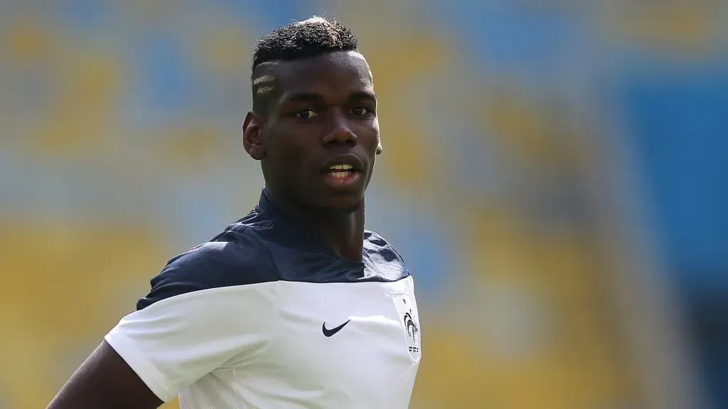 Pogba pode chegar - Foto: Fernando Soutello/AGIF.