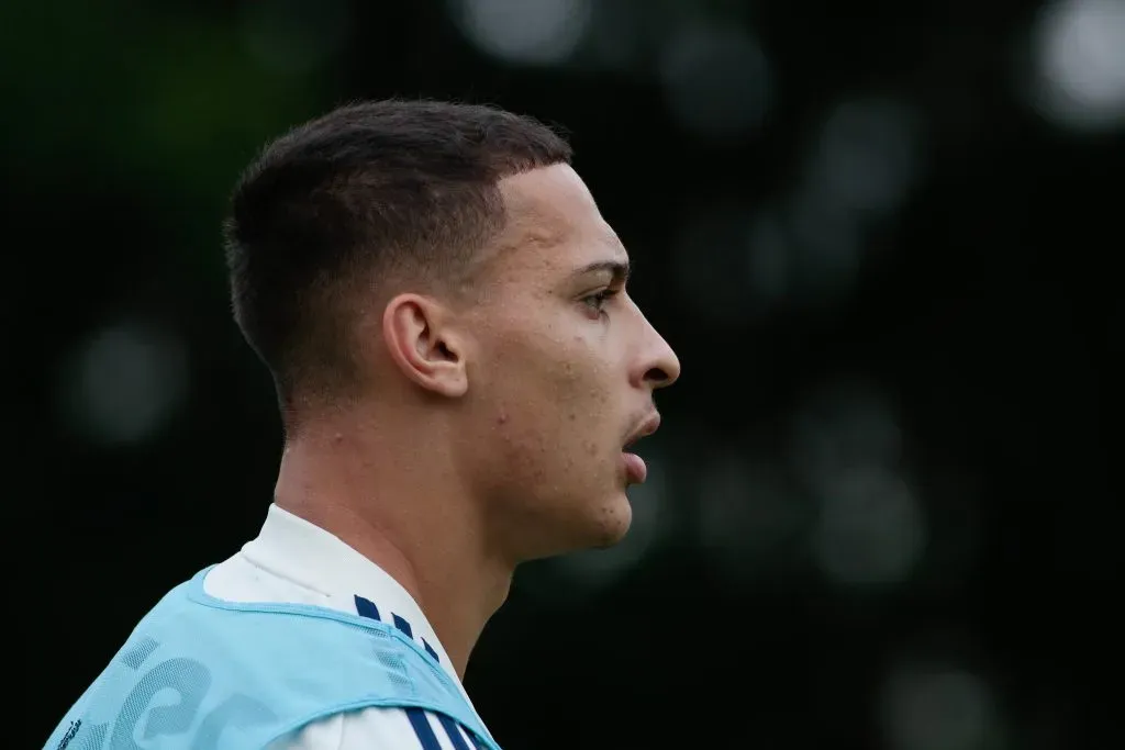 SP – Sao Paulo – 08/05/2019 – Treino do Sao Paulo – Antony durante treino do Sao Paulo no CT Barra Funda. Foto: Marcello Zambrana/AGIF