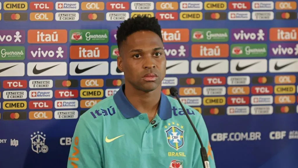 Wendell interessa ao São Paulo - Foto: Rafael Ribeiro/CBF.
