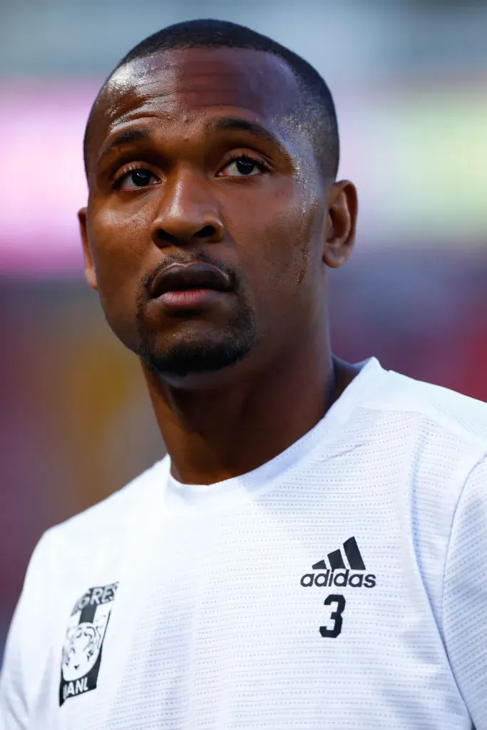 AGUASCALIENTES, MEXICO – MARCH 03: Samir De Souza of Tigres UANL looks on prior the 10th round match between Necaxa and Tigres UANL as part of the Torneo Clausura 2023 Liga MX at Victoria Stadium on March 3, 2023 in Aguascalientes, Mexico. (Photo by Leopoldo Smith/Getty Images)