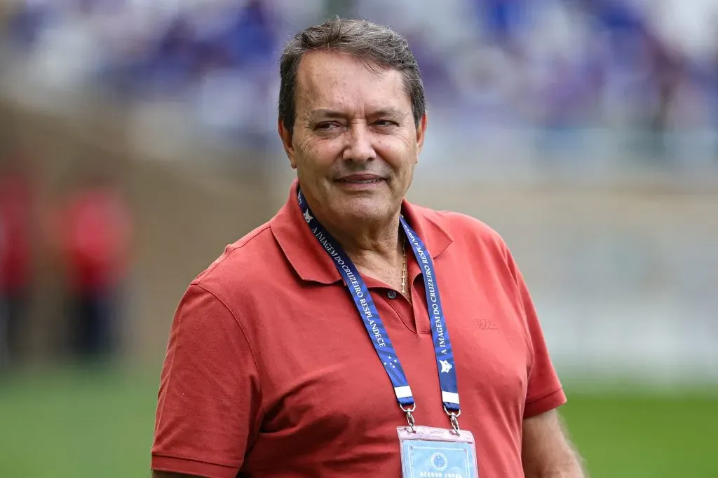 Pedro Lourenco, o Pedrinho proprietario da SAF do Cruzeiro (Foto: Gilson Lobo/AGIF)