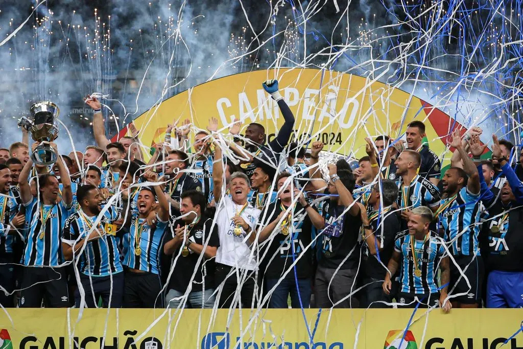 Grêmio é o atual campeão – Foto: Maxi Franzoi/AGIF.