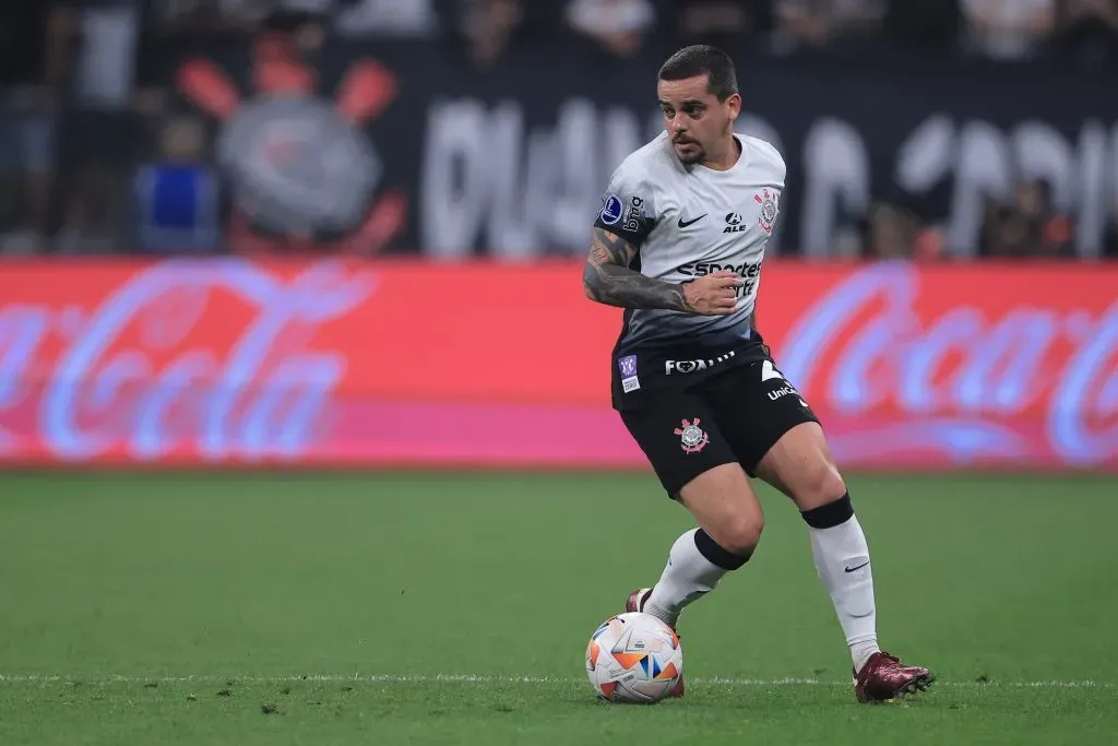 Fagner é um dos ídolos recentes do Corinthians e teve sua saída explicada por Fabinho Soldado. Foto: Ettore Chiereguini/AGIF