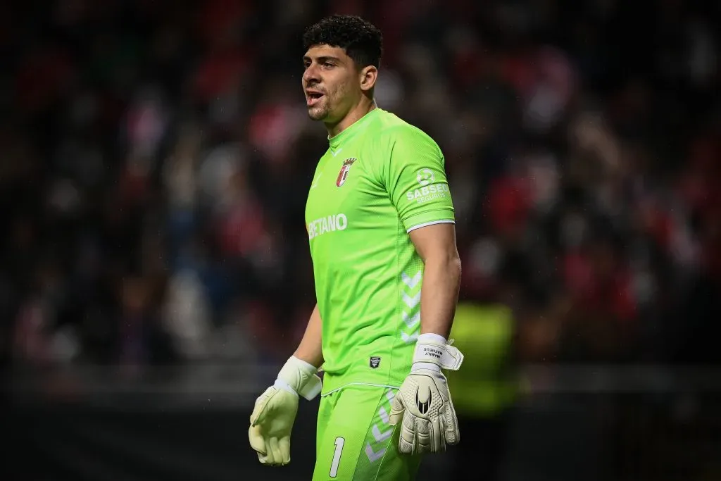 Matheus Magalhães não interessa no momento – Foto: Octavio Passos/Getty Images.