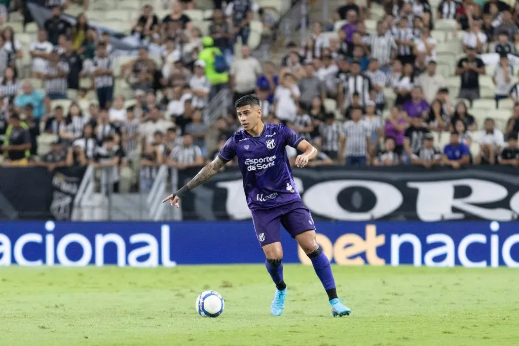 David Ricardo deixa o Ceará e deve ser anunciado como reforço do Botafogo nas próximas horas. Foto: Baggio Rodrigues/AGIF