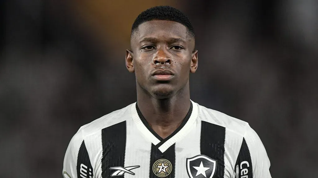 Luiz Henrique, atacante do Botafogo. Foto: Thiago Ribeiro/AGIF