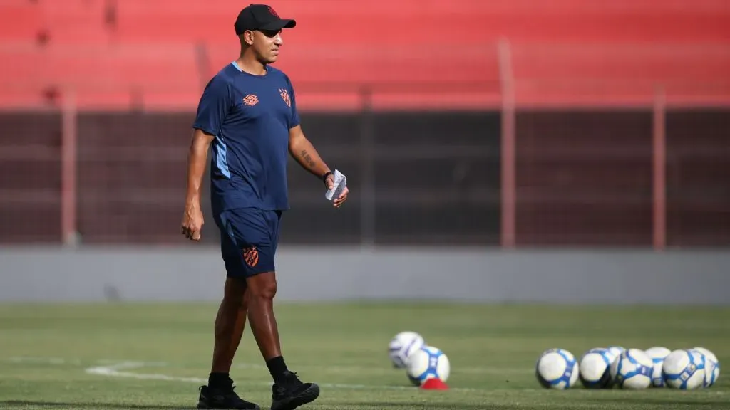 Pepa durante treinamento do Sport – Foto: Marlon Costa/AGIF