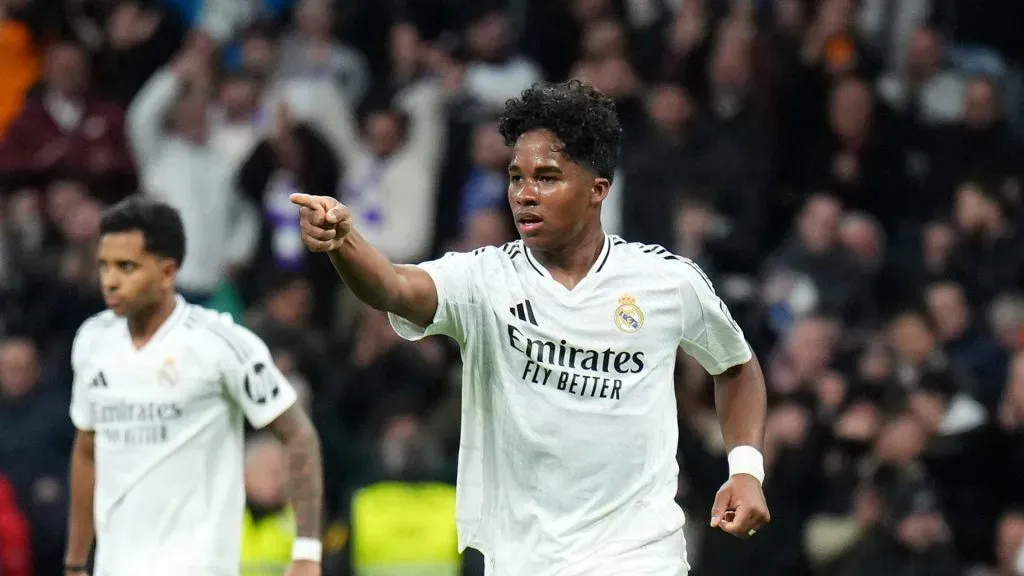 Endrick, atacante do Real Madrid