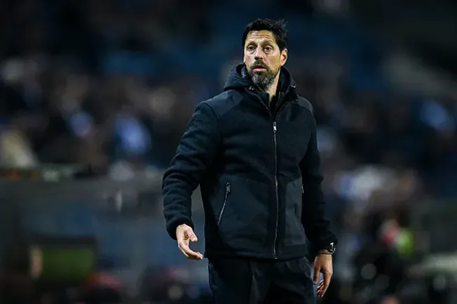 Vítor Bruno comandando o Porto em 2024 – (Photo by Octavio Passos/Getty Images)