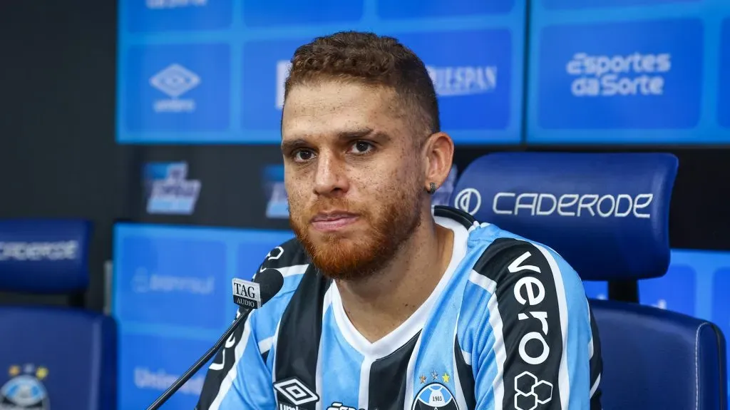 Cuéllar interessou ao Inter no passado - FOTO: LUCAS UEBEL/GREMIO FBPA.