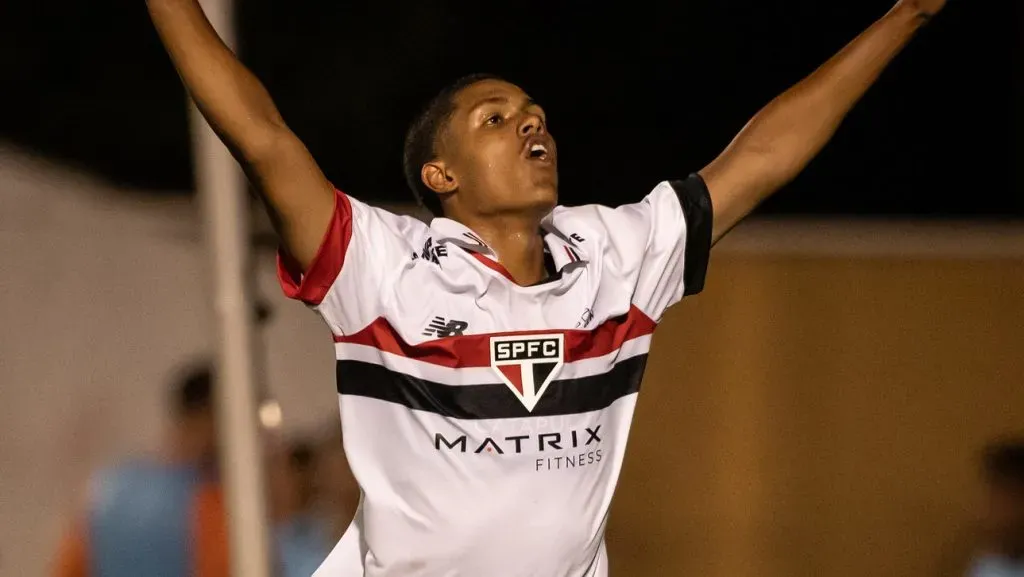 Ryan está pedindo passagem - Foto: Guilherme Veiga / São Paulo FC.