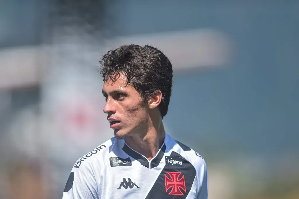 RJ – Rio de Janeiro – 13/08/2022 – BRASILEIRO B 2022, VASCO X TOMBENSE – Marlon Gomes jogador do Vasco durante partida contra o Tombense no estadio Sao Januario pelo campeonato Brasileiro B 2022. Foto: Thiago Ribeiro/AGIF