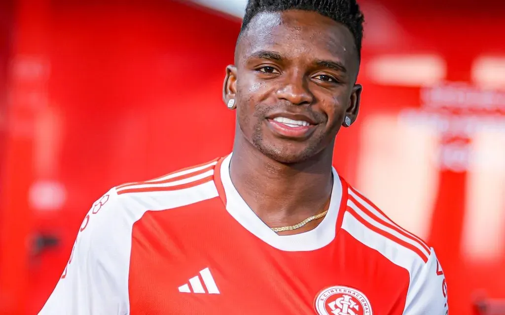 Carbonero, reforço do Internacional. Foto: Ricardo Duarte/SCI