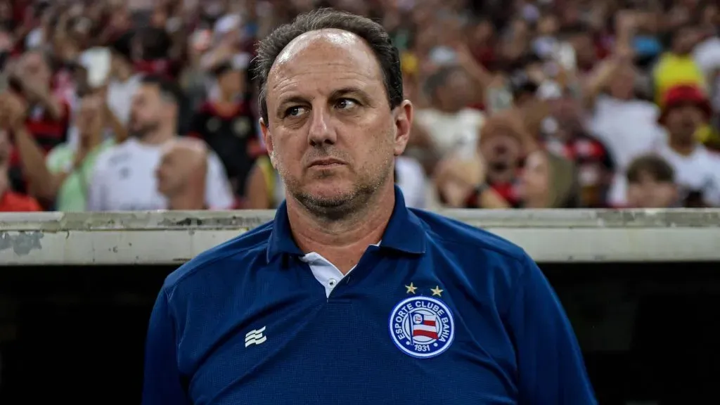 Rogério Ceni pelo Bahia durante o Campeonato Brasileiro Série A 2024 – Foto: Thiago Ribeiro/AGIF