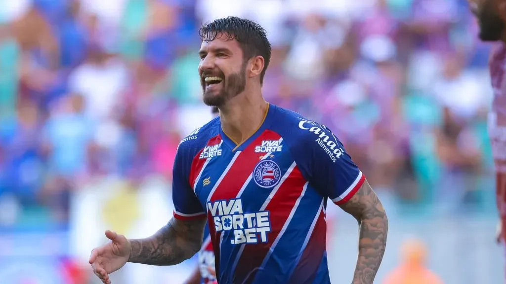 Everaldo toma decisão sobre ida ao Vitória (Imagem: Catarina Brandão/EC Bahia)