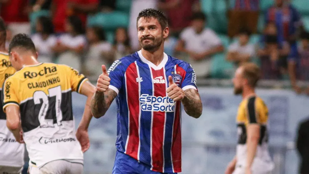 Everaldo tem futuro definido (Imagem: Renan Oliveira/AGIF)