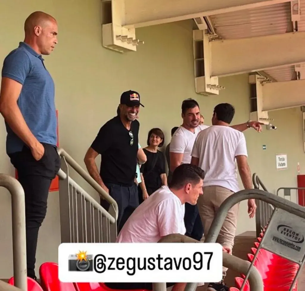 Klopp foi visto em Cotia – Foto: Reprodução/ José Gustavo Felix.