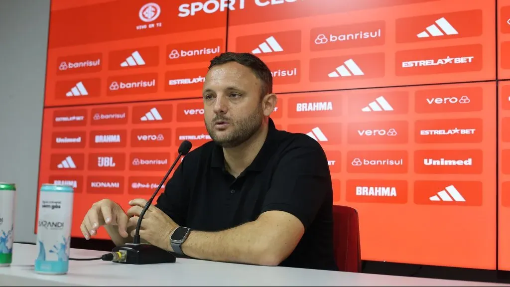 Mazzuco falou o que pensa - Foto: Ricardo Duarte/Internacional.