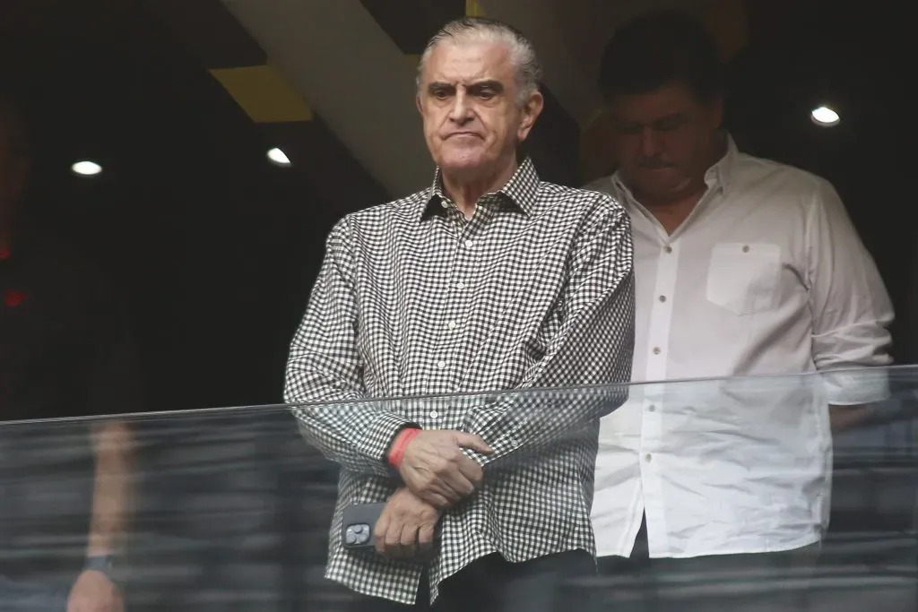 Petraglia, presidente do Athletico. Foto: Gabriel Machado/AGIF